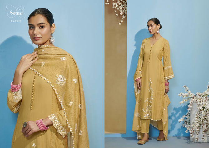 Heer Sabr By Kimora S0021-S0028 Designer Salwar Suits Catalog